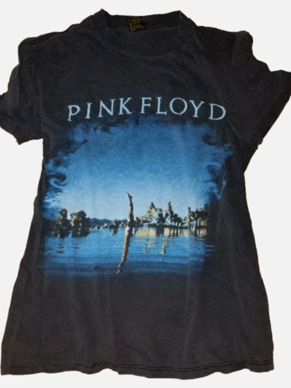 VTG Pink Floyd Wish You Were Here Concert Band T-Shirt Brockum Size L